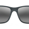 Dragons Teeth Sunglasses - Grey Stripe 1
